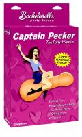 Bachelorette Party 6 Foot Captain Pecker Blow Up Doll